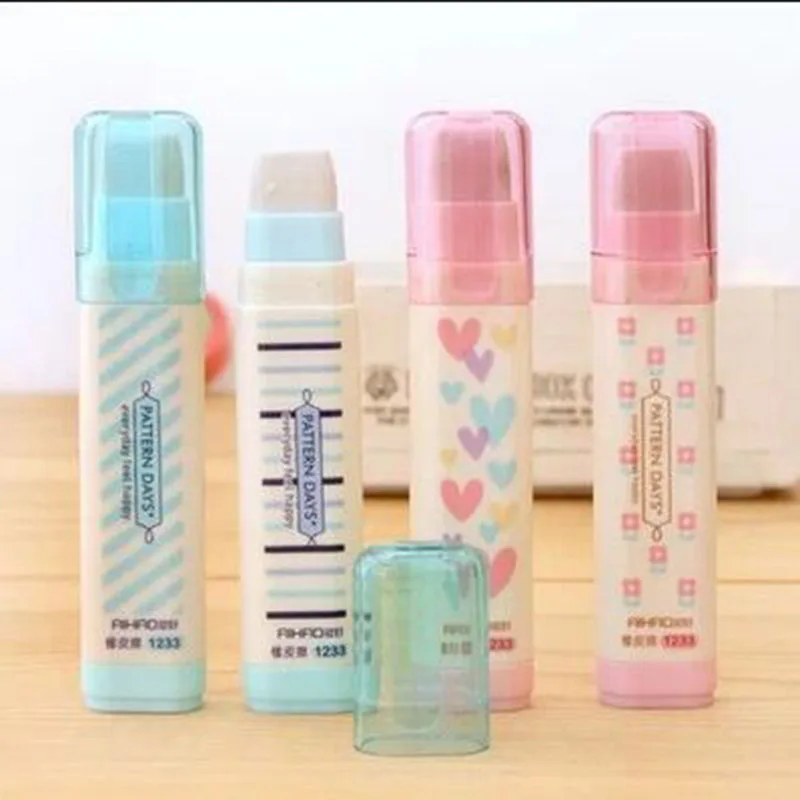 Fresh Simple Stripe Heart Design Rubber 3 Layers Writing Drawing Eraser School Office Supply Student Stationery Pencil Rubber
Fresh Simple Stripe Heart Design Rubber 3 Layers Writing Drawing Eraser School Office Supply Student Stationery Pencil Rubber