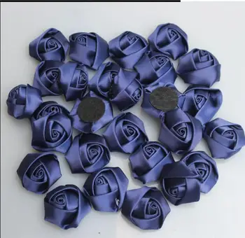 100Pcs/Lot 3.5cm Navy Blue Flowers Handmade Satin Rose Ribbon Flowers DIY For Make Wedding Bouquet Flower AccessoriesViolet
100Pcs/Lot 3.5cm Navy Blue Flowers Handmade Satin Rose Ribbon Flowers DIY For Make Wedding Bouquet Flower AccessoriesViolet