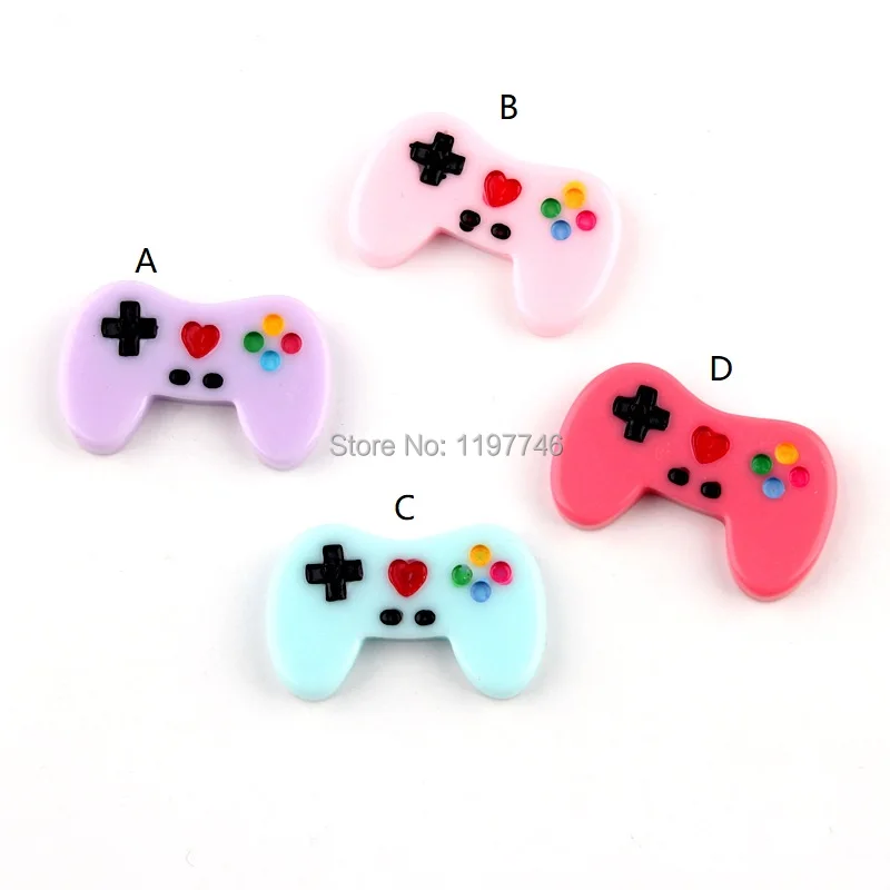 Kawaii Game Controller Flatback Resin Cabochon Craft For DIY Mobile Phone Case Hair Clip Decoration Supplies Embellishment 10pcs
Kawaii Game Controller Flatback Resin Cabochon Craft For DIY Mobile Phone Case Hair Clip Decoration Supplies Embellishment 10pcs