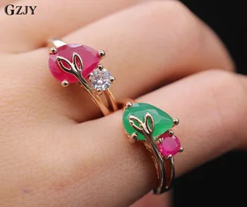 GZJY Beautiful Jewelry Rose Gold Color Cubic Zirconia Ring Engagement Party Rings For Women G04-1
GZJY Beautiful Jewelry Rose Gold Color Cubic Zirconia Ring Engagement Party Rings For Women G04-1