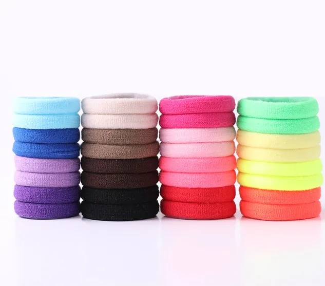 Wholesale 50pcs/Lot Girls 4.0 CM Nylon Elastic Hair Bands Rubber Bands Scrunchies Hair Ropes Ponytail Holder Hair Accessories
Wholesale 50pcs/Lot Girls 4.0 CM Nylon Elastic Hair Bands Rubber Bands Scrunchies Hair Ropes Ponytail Holder Hair Accessories
