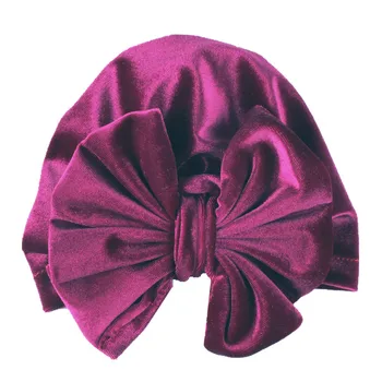 New Velvet Baby Hat for Girls Big Bow Winter Baby Turban Hat Photography Props Elastic Kids Beanie Cap Baby Accessories 11 Color
New Velvet Baby Hat for Girls Big Bow Winter Baby Turban Hat Photography Props Elastic Kids Beanie Cap Baby Accessories 11 Color