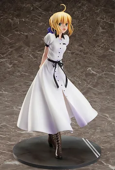 24cm Anime Fate/stay night Saber Decoration Collection Figurine Toys British trip Action figure toys doll
24cm Anime Fate/stay night Saber Decoration Collection Figurine Toys British trip Action figure toys doll