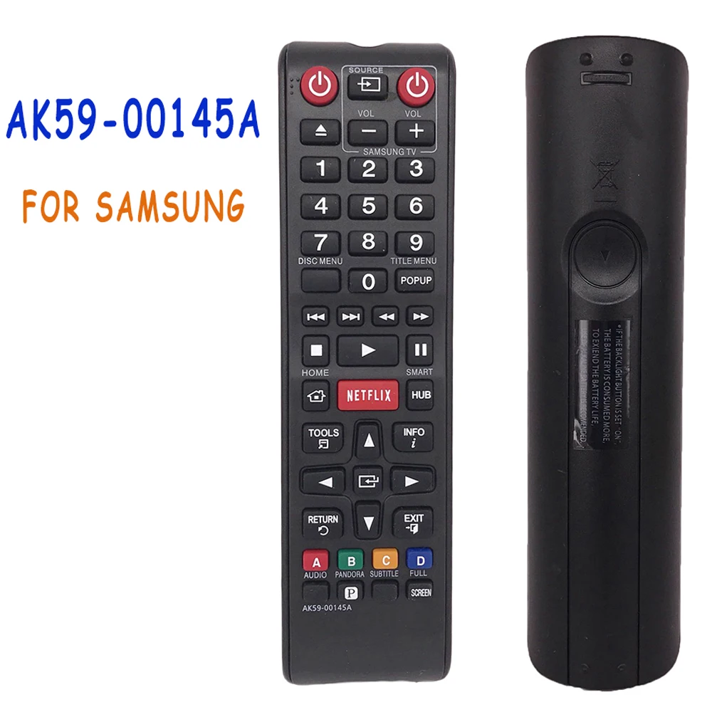 Новый AK59-00145A для телевизоров Samsung Blu-Ray DVD плеер пульт дистанционного Управление ТВ удаленного концентратора BD-P2550 BD-E5700 BD-E5900 BD-EM57
Новый AK59-00145A для телевизоров Samsung Blu-Ray DVD плеер пульт дистанционного Управление ТВ удаленного концентратора BD-P2550 BD-E5700 BD-E5900 BD-EM57