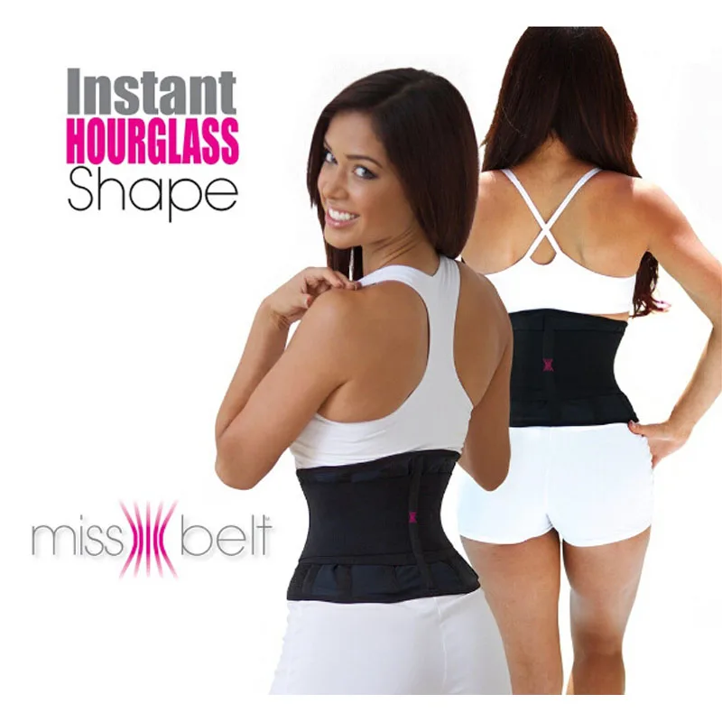 Фото Miss Belt Slimming Shaper For An Hourglass Waist Cincher corest trainer | Женская одежда