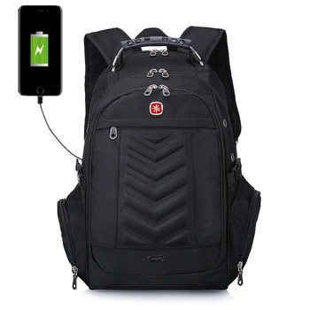 Brand Design Swiss Laptop 16" Backpack External Computer Backpacks Anti-theft Backpack Waterproof Bags for Men Women Bags
Brand Design Swiss Laptop 16" Backpack External Computer Backpacks Anti-theft Backpack Waterproof Bags for Men Women Bags