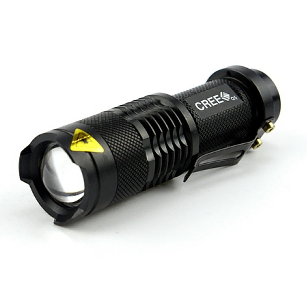 high-quality Mini Black Brand 2000LM Waterproof LED Flashlight 3 Modes Zoomable LED Torch penlight
high-quality Mini Black Brand 2000LM Waterproof LED Flashlight 3 Modes Zoomable LED Torch penlight