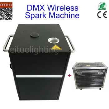 New Arrival 4Lot Flycase Wedding Cold Spark Machine 750w DMX Wireless Fireworks Machine 1-5Meter Jetting Height Flame Fountain
New Arrival 4Lot Flycase Wedding Cold Spark Machine 750w DMX Wireless Fireworks Machine 1-5Meter Jetting Height Flame Fountain