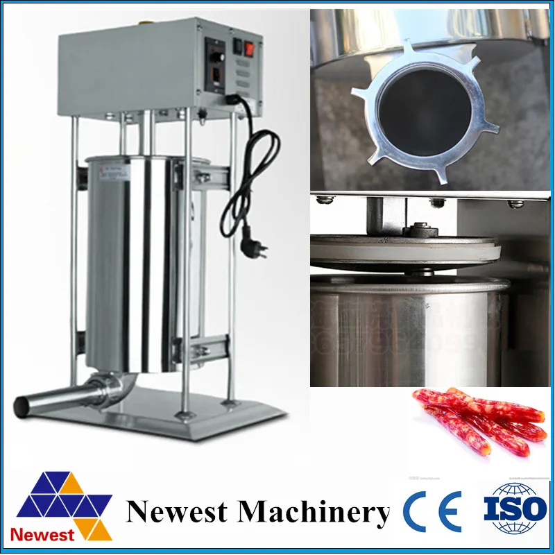 hot dog filler stuffer 10L sausage maker meat filler machine,meat Electric sausage filler
hot dog filler stuffer 10L sausage maker meat filler machine,meat Electric sausage filler