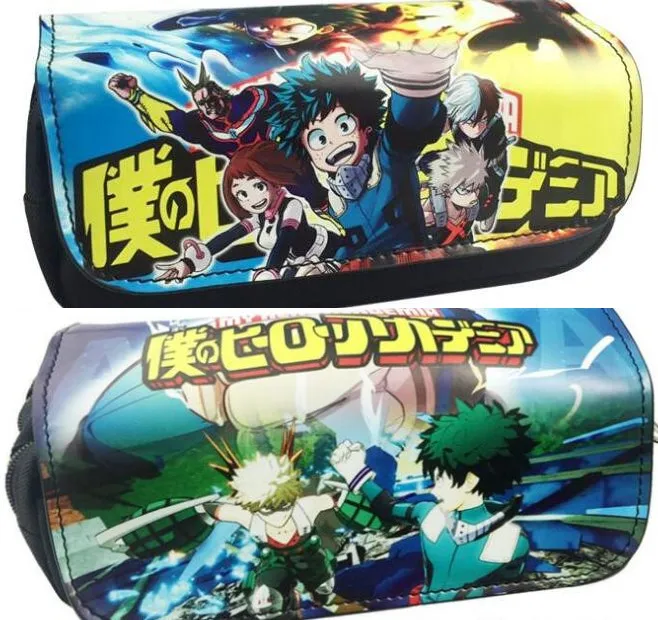 My Hero Academia Izuku Midoriya Pencil Case Super Big Capacity Pen Bag Makeup Stationery Bags Pouch Boys Girls School Supplies
My Hero Academia Izuku Midoriya Pencil Case Super Big Capacity Pen Bag Makeup Stationery Bags Pouch Boys Girls School Supplies