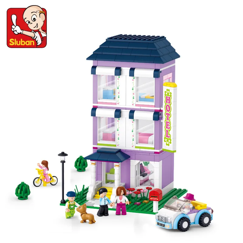 Sluban 0531 Girl Series Figure Youth Hostel Kid Dream Series Building Blocks Sets Model Toys Minifigures Brick Christmas Gift
Sluban 0531 Girl Series Figure Youth Hostel Kid Dream Series Building Blocks Sets Model Toys Minifigures Brick Christmas Gift