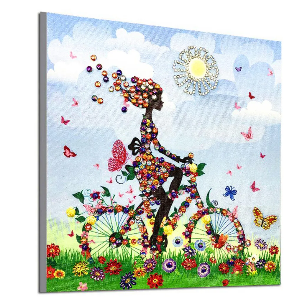 Pictures By Numbers DIY Full Diamond Cartoon Painting Special Shaped Rhinestone Embroidery Design Drill for Children 19May28 P30
Pictures By Numbers DIY Full Diamond Cartoon Painting Special Shaped Rhinestone Embroidery Design Drill for Children 19May28 P30
