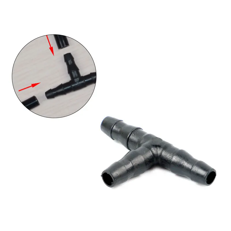 20 Pcs Barb Tee Connector Pipe Joiner 1/4 Inch Hose Water Splitter Lawn Watering Connector 4/7 Mm Garden Irrigation Tool
20 Pcs Barb Tee Connector Pipe Joiner 1/4 Inch Hose Water Splitter Lawn Watering Connector 4/7 Mm Garden Irrigation Tool