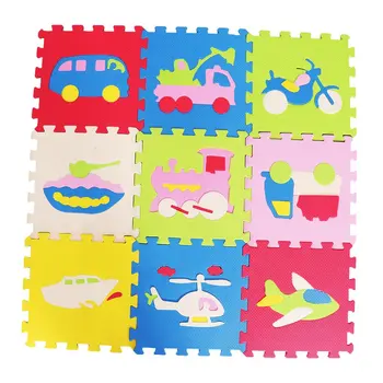9pcs EVA Foam Baby Floor Play Mat Interlocking Puzzle Mat Split Joint Exercise Tiles Floor Carpet Rug Children Toddler Kids Toys
9pcs EVA Foam Baby Floor Play Mat Interlocking Puzzle Mat Split Joint Exercise Tiles Floor Carpet Rug Children Toddler Kids Toys