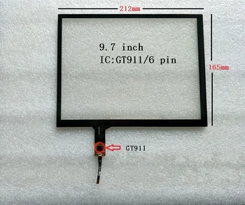 212*165 9.7 inch android universal DVD navigation capacitive touch screen JTS146-090V1 IC:GT911 / 6 pin
212*165 9.7 inch android universal DVD navigation capacitive touch screen JTS146-090V1 IC:GT911 / 6 pin