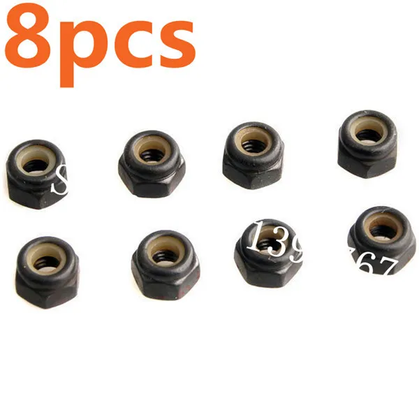 8 Pieces RC Car 02055 Nylon Lock Nut M4 4mm 02055 HSP Spare Parts Nylon Nut M4 For 1/10 Scale Model Car
8 Pieces RC Car 02055 Nylon Lock Nut M4 4mm 02055 HSP Spare Parts Nylon Nut M4 For 1/10 Scale Model Car