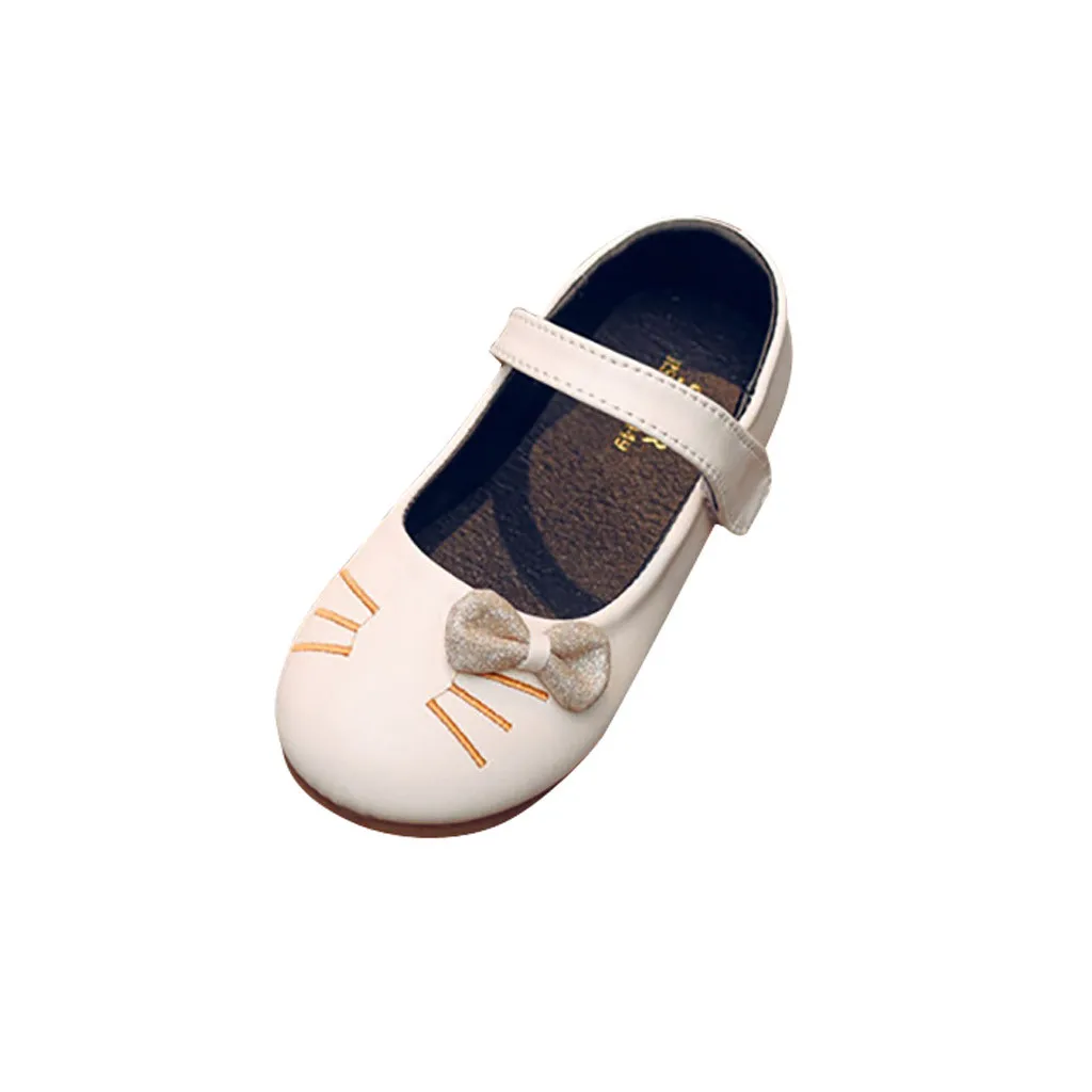 Baby Girls Shoes pu Cat Pattern Children's Shoes Girls Simple Style Solid Color Soft Soles Shoes Non-Slip fashion Casual Shoes
Baby Girls Shoes pu Cat Pattern Children's Shoes Girls Simple Style Solid Color Soft Soles Shoes Non-Slip fashion Casual Shoes
