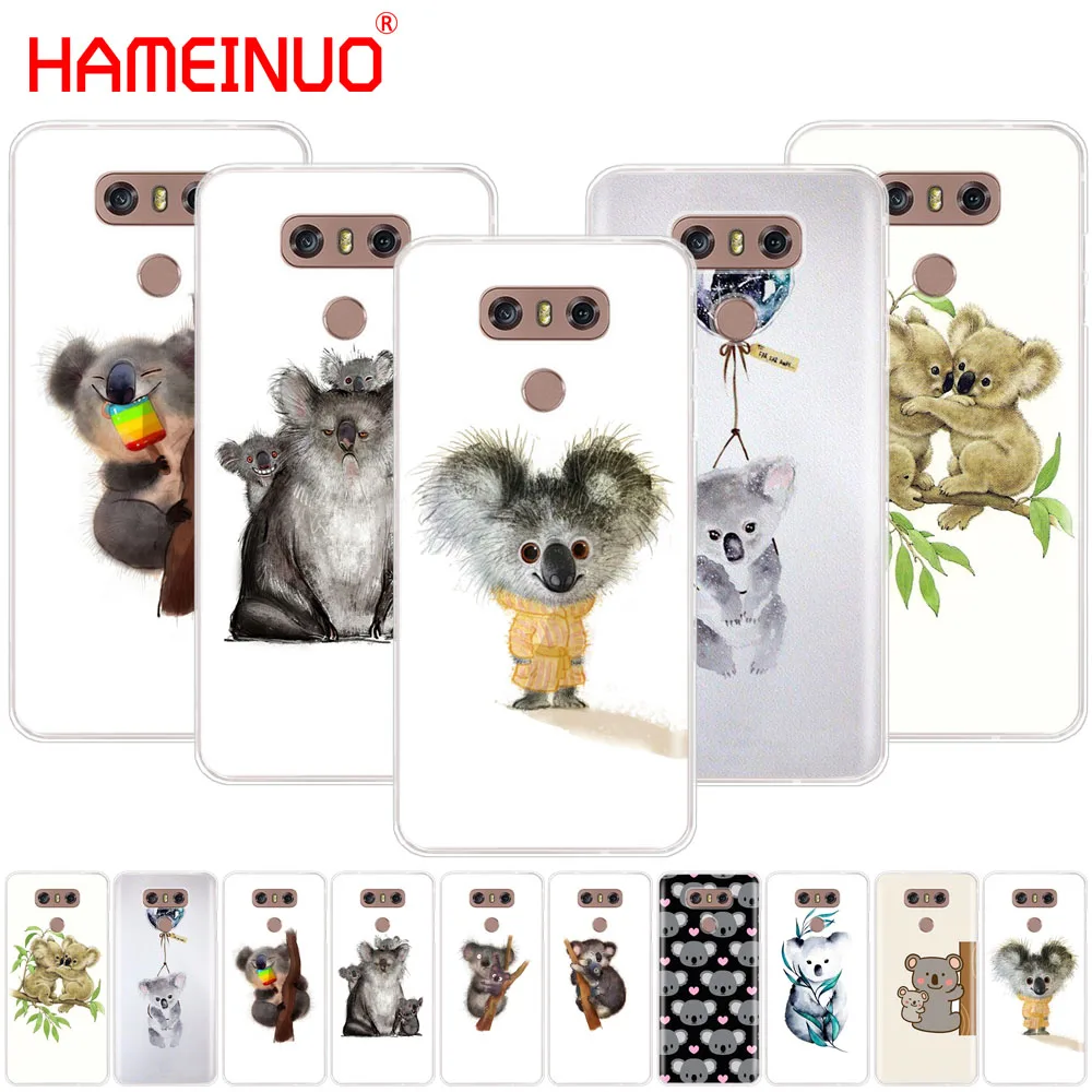 HAMEINUO The koala portrait case phone cover for LG G7 Q6 G6 MINI G5 K10 K4 K8 2017 2016 X POWER 2 V20 V30 2018
HAMEINUO The koala portrait case phone cover for LG G7 Q6 G6 MINI G5 K10 K4 K8 2017 2016 X POWER 2 V20 V30 2018