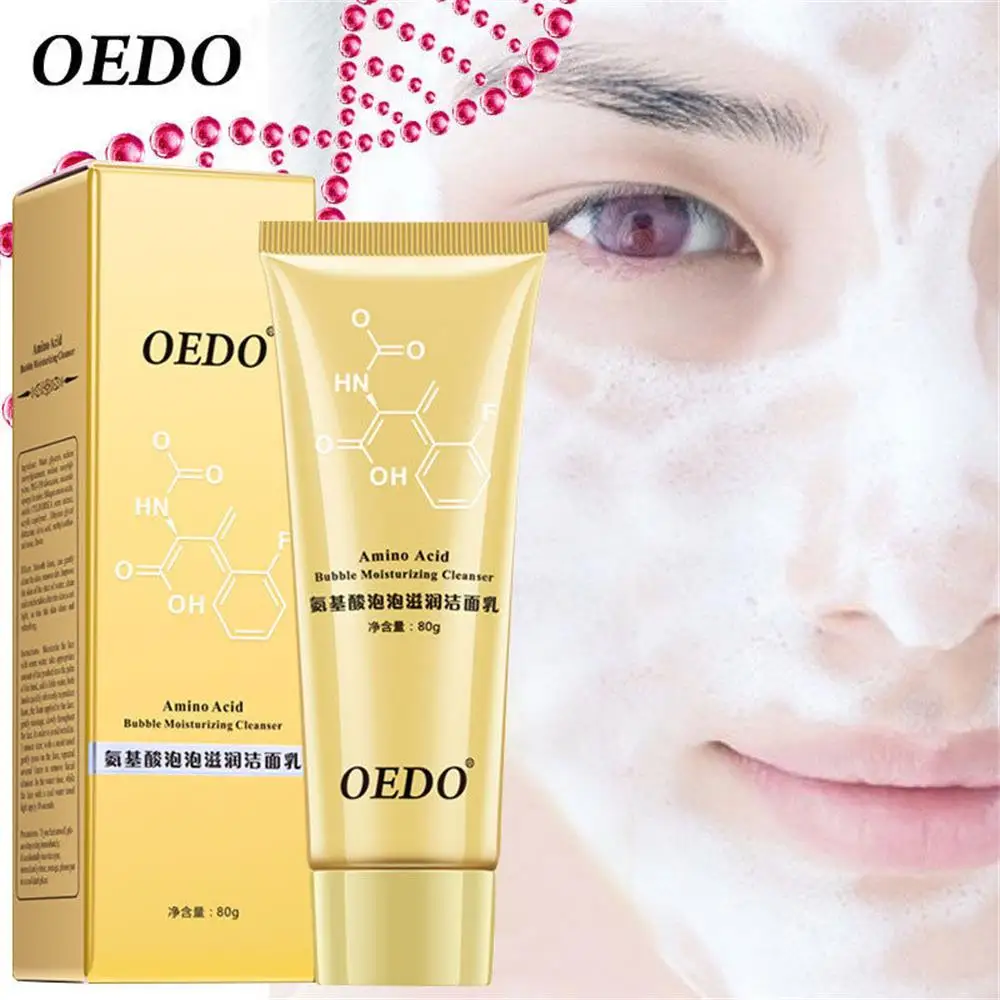 OEDO Amino Acid Bubble Moisturizing Facial Pore Cleanser Face Washing Anti Aging Wrinkle treatment Cleansing Skin Caring
OEDO Amino Acid Bubble Moisturizing Facial Pore Cleanser Face Washing Anti Aging Wrinkle treatment Cleansing Skin Caring