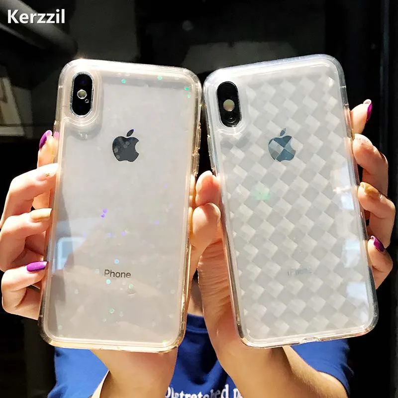 Kerzzil Luxury Clear Geometry Pattern Laser Phone Case For iPhone 7 8 Cases For iPhone 6 6s Plus X Transparent Glass Shell Coque
Kerzzil Luxury Clear Geometry Pattern Laser Phone Case For iPhone 7 8 Cases For iPhone 6 6s Plus X Transparent Glass Shell Coque
