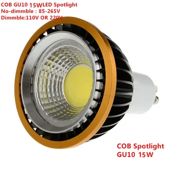 1PCS LED COB PAR20 Bulb 220V 110V dimmable GU10 15W bulb LED P20 Spotlights Lamps White/Warm White/Cold White Spot light
1PCS LED COB PAR20 Bulb 220V 110V dimmable GU10 15W bulb LED P20 Spotlights Lamps White/Warm White/Cold White Spot light
