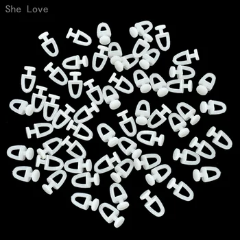 Chzimade 60Pcs White Plastic Rail Curtain Conveyor Hook Rollers Home Curtains Hanger HHooks Accessories
Chzimade 60Pcs White Plastic Rail Curtain Conveyor Hook Rollers Home Curtains Hanger HHooks Accessories