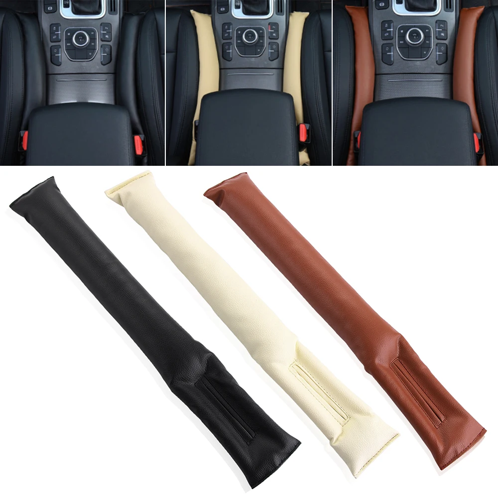 1PC PU LEATHER FRONT CAR SEAT GAP STOPPER LEAK PROOF STOP PAD FILLER SPACER MAT CUSHION COVER CAR ACCESSORIES UNIVERSAL FIT
1PC PU LEATHER FRONT CAR SEAT GAP STOPPER LEAK PROOF STOP PAD FILLER SPACER MAT CUSHION COVER CAR ACCESSORIES UNIVERSAL FIT