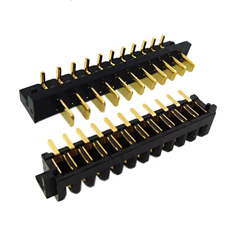 2 пара/лот 11pin разъем для аккумулятора ноутбука шаг 5 мм штекер и гнездо 90 градусов
