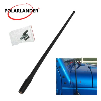 13 Inch Flexible Rubber SUV car For Jeep Wrangler 07-16 Black Accesseries Parts Radio FM Signal Bosster Amplifier Antenna
13 Inch Flexible Rubber SUV car For Jeep Wrangler 07-16 Black Accesseries Parts Radio FM Signal Bosster Amplifier Antenna