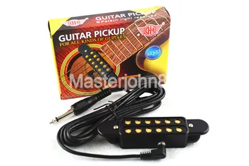 KQ-33 Acoustic Guitar Pickup Wire Amplifier Sound Hole Screw On Pickups Free Shipping
KQ-33 Acoustic Guitar Pickup Wire Amplifier Sound Hole Screw On Pickups Free Shipping