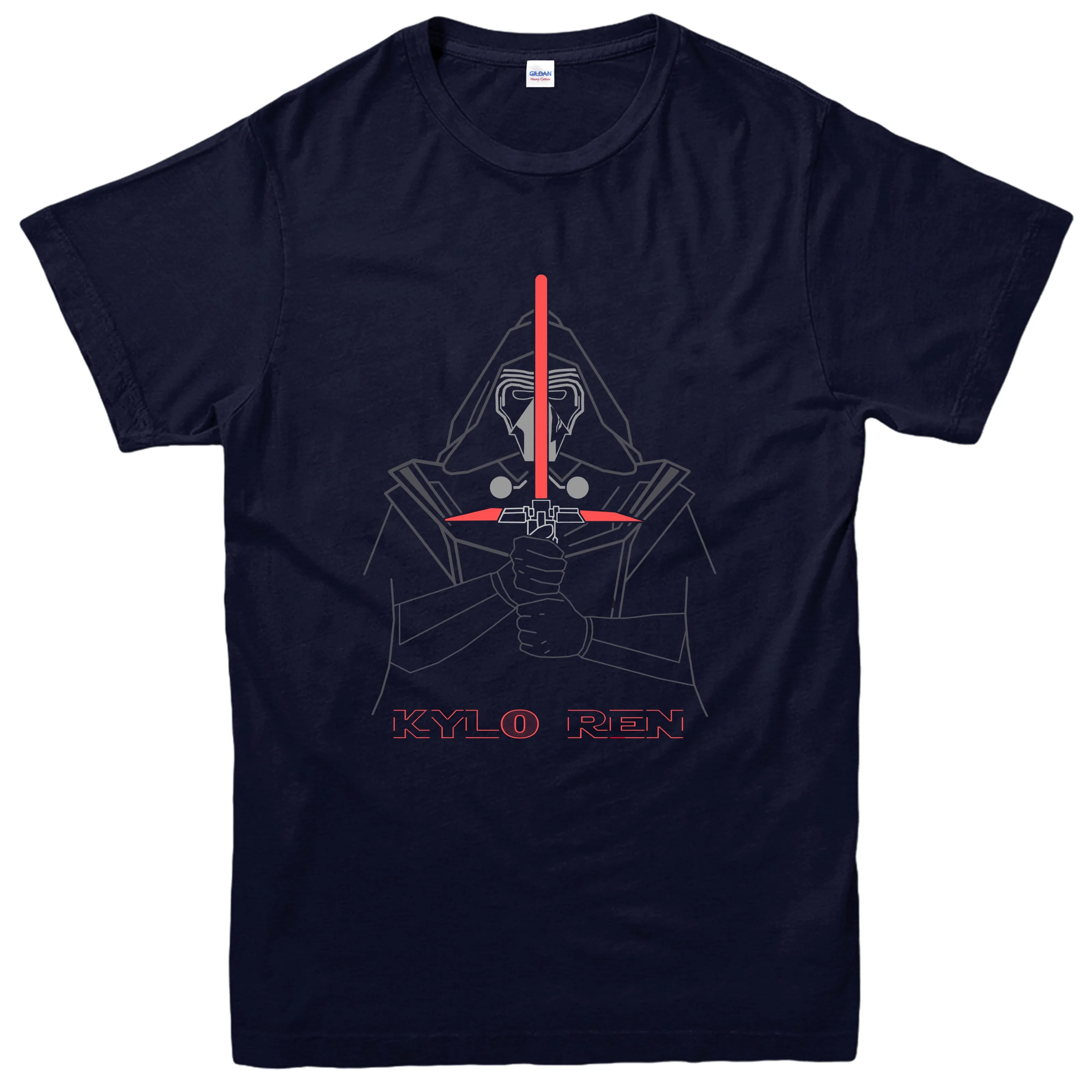 Kylo Ren Lightsaber Lines T-Shirt, Dark Side Star Wars Tee Top Free shipping Print T Shirt Mens Short Sleeve Hot Tops Tshirt
Kylo Ren Lightsaber Lines T-Shirt, Dark Side Star Wars Tee Top Free shipping Print T Shirt Mens Short Sleeve Hot Tops Tshirt