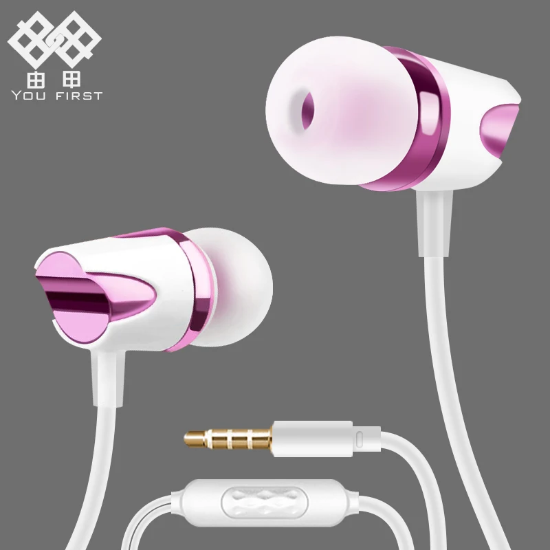 YOU FIRST 2 Pieces/Lot Wired In Ear Earphone 3.5mm With Microphone Handsfree Earphones AUX Line length 1.2m Ecouteur For Phone
YOU FIRST 2 Pieces/Lot Wired In Ear Earphone 3.5mm With Microphone Handsfree Earphones AUX Line length 1.2m Ecouteur For Phone