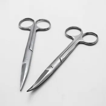 1PCS 18CM straight head elbow scissors animal medical stainless steel with anatomy shearing instrument
1PCS 18CM straight head elbow scissors animal medical stainless steel with anatomy shearing instrument
