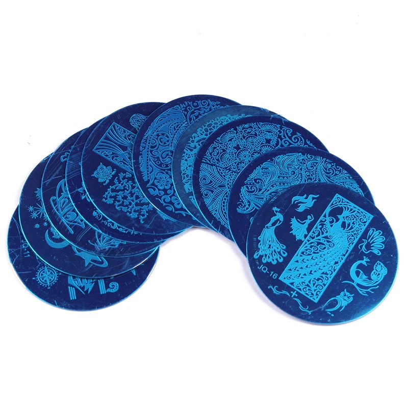 Finger Angel 1PCS Mix Patterns Stamping Nail Art Plate 5.6cm Image Plate Manicure HQ014
Finger Angel 1PCS Mix Patterns Stamping Nail Art Plate 5.6cm Image Plate Manicure HQ014