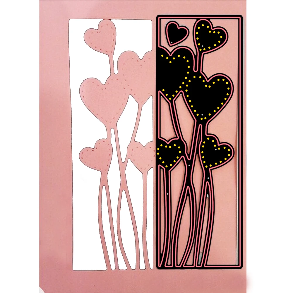 Love Metal Cutting Die Stencils for DIY Scrapbooking Album Decorative Embossing Hand-on Paper Cards Embossing
Love Metal Cutting Die Stencils for DIY Scrapbooking Album Decorative Embossing Hand-on Paper Cards Embossing