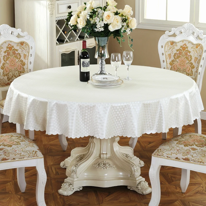 300cm New Year Round Pu Leather Table Cloth Covers Tablecloth For Home Wedding tables restaurant Party Christmas Decor
300cm New Year Round Pu Leather Table Cloth Covers Tablecloth For Home Wedding tables restaurant Party Christmas Decor