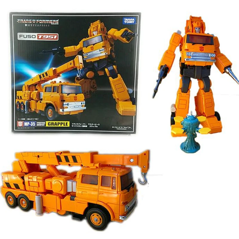 Transformation Masterpiece MPM-35 grapple Action Figures Toy Doll Brinquedos Figurals Collection Model Gift
Transformation Masterpiece MPM-35 grapple Action Figures Toy Doll Brinquedos Figurals Collection Model Gift