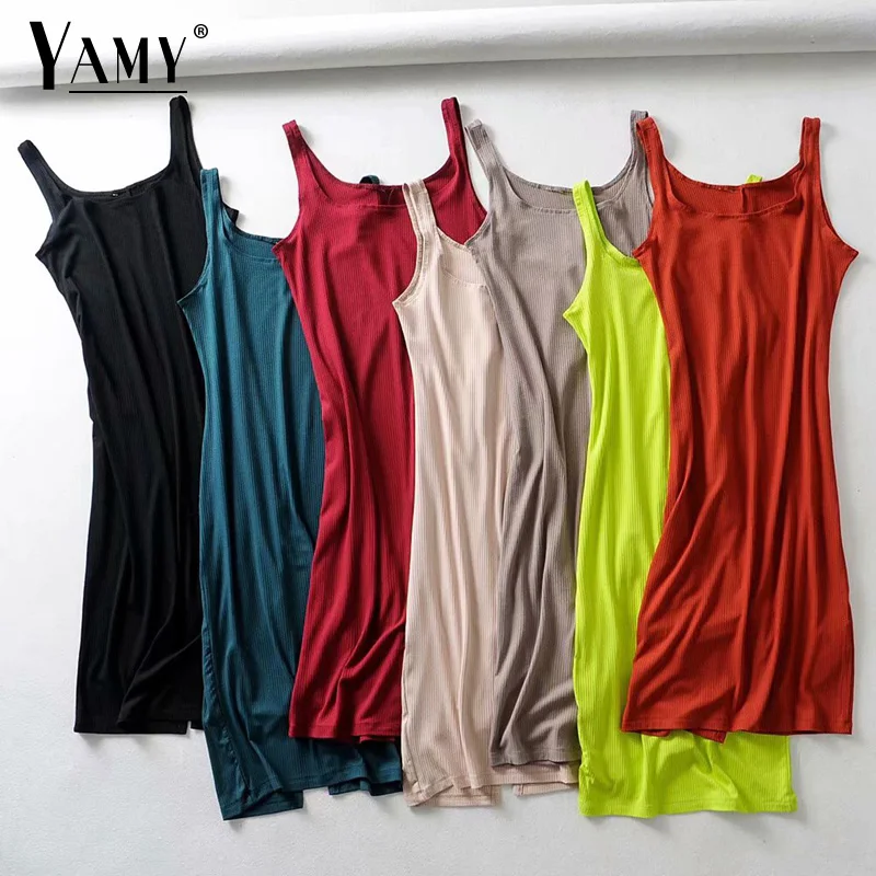 Summer dress vintage black beach bodycon dress women sexy basic sleeveless midi dress neon green casual vestidos ladies dresses
Summer dress vintage black beach bodycon dress women sexy basic sleeveless midi dress neon green casual vestidos ladies dresses