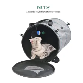 Foldable Cat House Pop-up Bed Pet House Cat Tunnel Expandable Pet Carrier Warm Pet Bed Nest with Cotton Cushion Cat Sleeping Bed
Foldable Cat House Pop-up Bed Pet House Cat Tunnel Expandable Pet Carrier Warm Pet Bed Nest with Cotton Cushion Cat Sleeping Bed