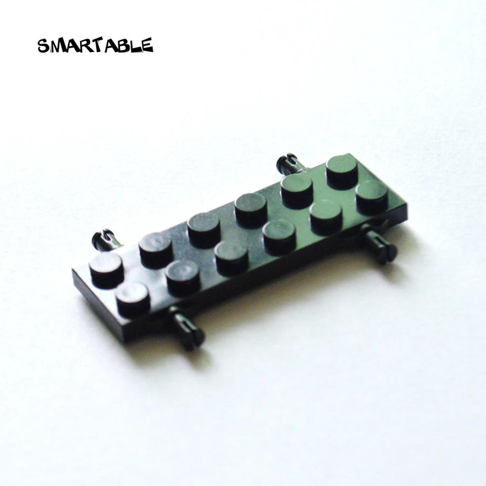 Smartable Plate Special 2x6 with Wheel Holder MOC Parts Building Blocks DIY Toy For Little Car Compatible 50pcs/lot
Smartable Plate Special 2x6 with Wheel Holder MOC Parts Building Blocks DIY Toy For Little Car Compatible 50pcs/lot