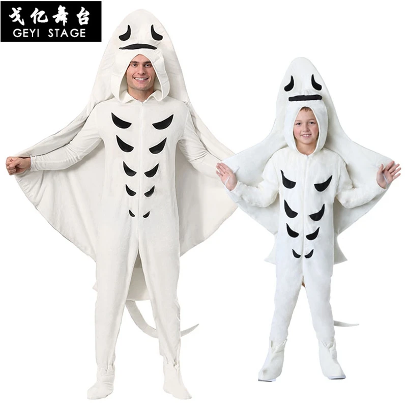 new Kids Jumpsuit Cosplay Costume Shark Stage Clothing Fancy Dress Halloween Christmas Props Onesies for Adults Jumpsuit
new Kids Jumpsuit Cosplay Costume Shark Stage Clothing Fancy Dress Halloween Christmas Props Onesies for Adults Jumpsuit