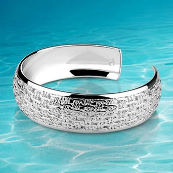 Retail hot sale cuff fashion bangle,adjustable plant grain 925 sterling silver bracelet & bangle for girls
Retail hot sale cuff fashion bangle,adjustable plant grain 925 sterling silver bracelet & bangle for girls