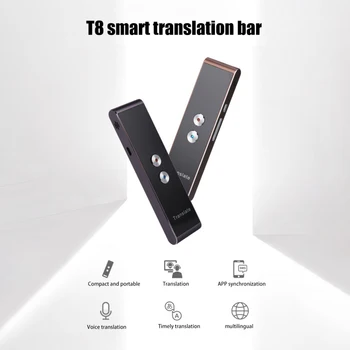 Smart Speech Voice Translator Two-Way Real Time 30 Multi-Language Translation For Learning Travel Business Meeting Dropshipping
Smart Speech Voice Translator Two-Way Real Time 30 Multi-Language Translation For Learning Travel Business Meeting Dropshipping
