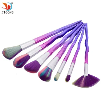 New Makeup Brushes 7PCS Set Multicolored Synthetic Hair Diamond Shape Make up Brush Collection Unicorn
New Makeup Brushes 7PCS Set Multicolored Synthetic Hair Diamond Shape Make up Brush Collection Unicorn