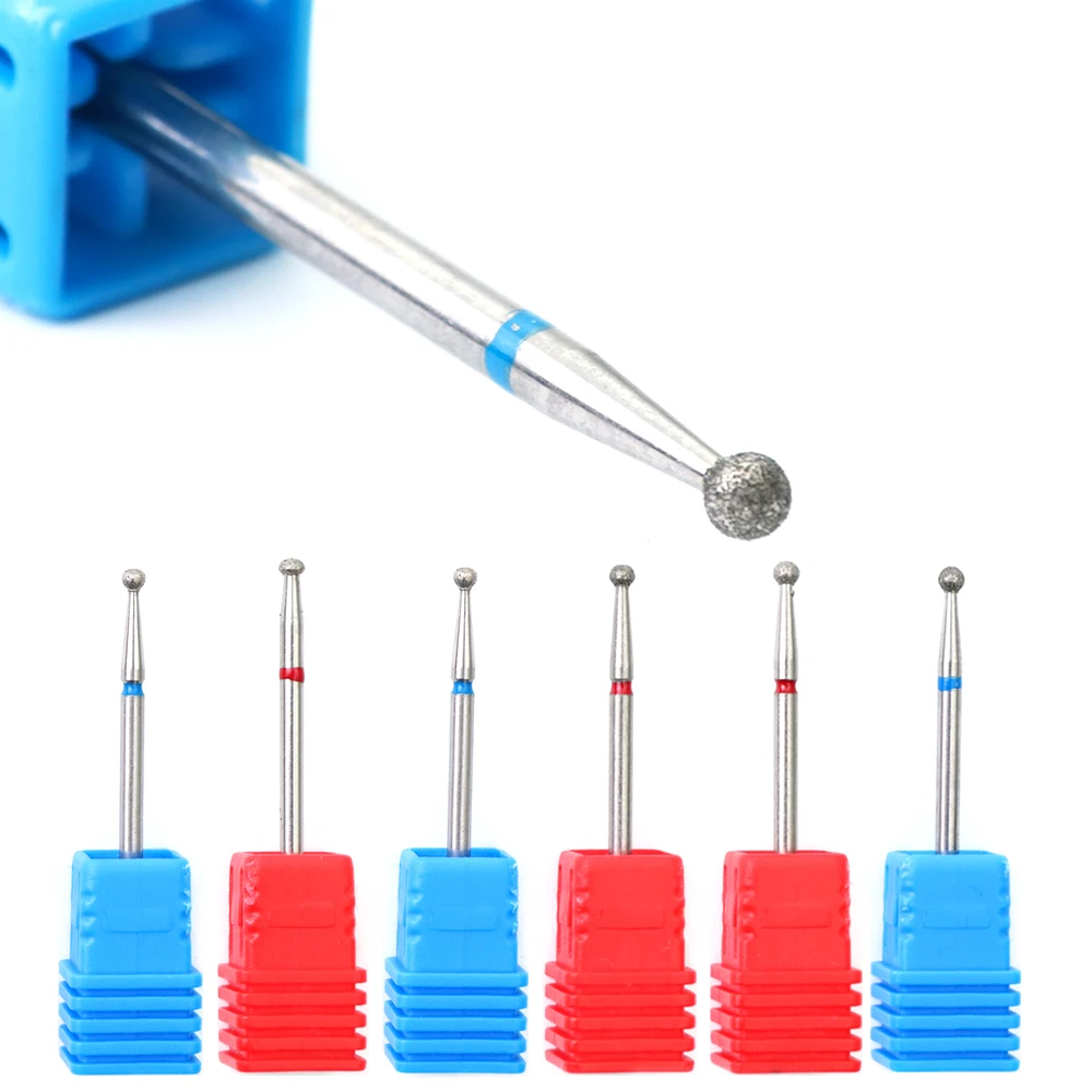 1pcs Nail Drill Bits Diamond Ball Head Cuticle Cutter for Manicure Nail Care Pro Electric Rotary Burr Mill Machine Tools BE23-30
1pcs Nail Drill Bits Diamond Ball Head Cuticle Cutter for Manicure Nail Care Pro Electric Rotary Burr Mill Machine Tools BE23-30
