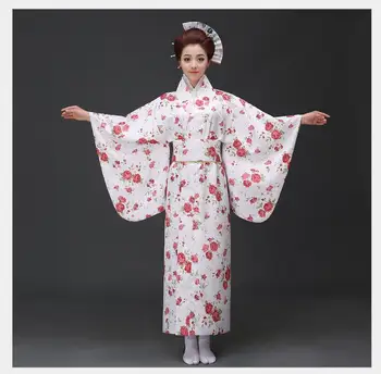 White Japanese Women Vintage Original Yukata Traditional Kimono With Obi Classic Evening Party Dress One Size JK047
White Japanese Women Vintage Original Yukata Traditional Kimono With Obi Classic Evening Party Dress One Size JK047