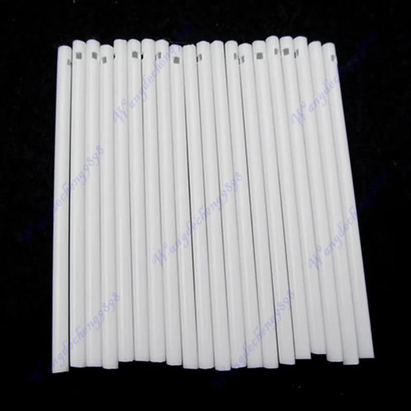 NEW 1pack 100pcs Pop Sucker Sticks Chocolate Cake Lollipop Lolly Candy Making Mould White
NEW 1pack 100pcs Pop Sucker Sticks Chocolate Cake Lollipop Lolly Candy Making Mould White
