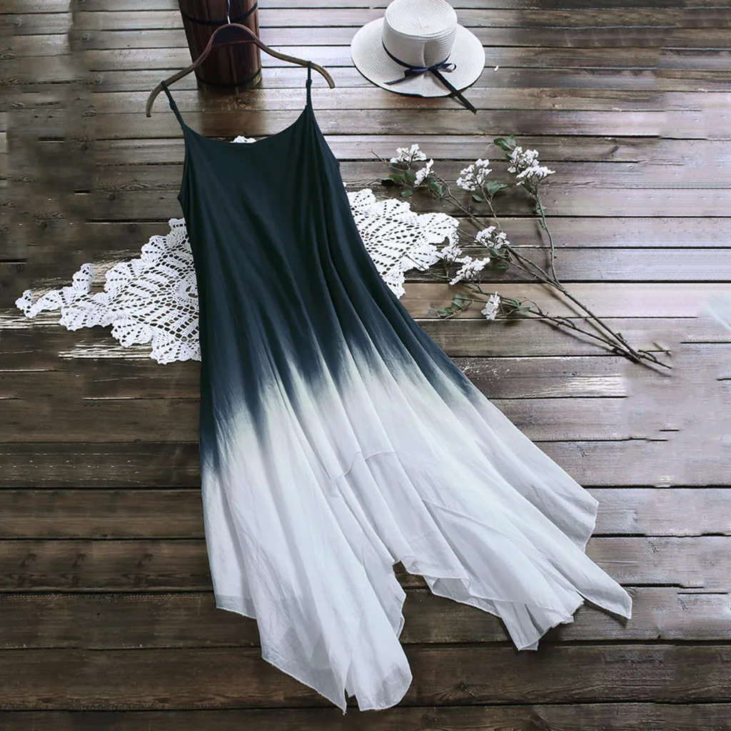 Summer Dress Women's Sexy Fashion Halter Backless Dress Gradient Dresses Elegant Party Vestidos Robe Femme Vestidos De Verano
Summer Dress Women's Sexy Fashion Halter Backless Dress Gradient Dresses Elegant Party Vestidos Robe Femme Vestidos De Verano