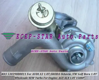 K03 53039880026 53039700026 53039700035 53039880035 26 35 Turbo For AUDI A3 For SKODA Octavia 1.8T For VW Golf Bora AGU ALN 1.8L
K03 53039880026 53039700026 53039700035 53039880035 26 35 Turbo For AUDI A3 For SKODA Octavia 1.8T For VW Golf Bora AGU ALN 1.8L