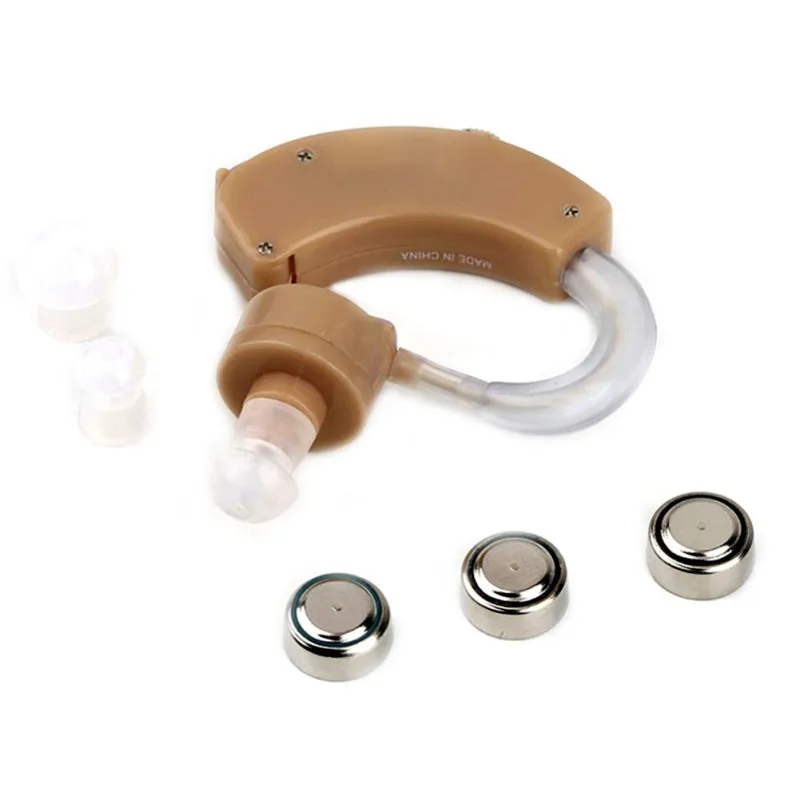 Hot 1 Pc Best Digital Tone Hearing Aids Aid Behind The Ear Sound Amplifier Adjustable
Hot 1 Pc Best Digital Tone Hearing Aids Aid Behind The Ear Sound Amplifier Adjustable